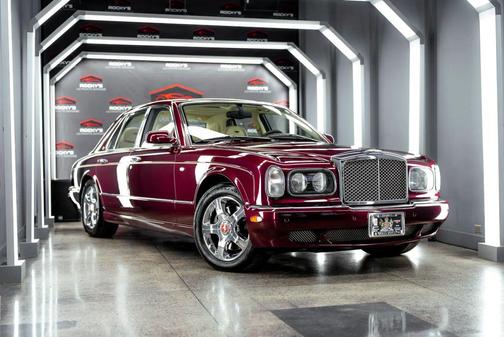 2000 Bentley Arnage Red Label
