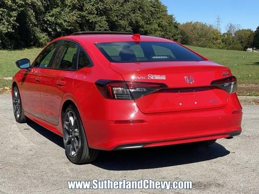 2025 Honda Civic Hybrid Sport