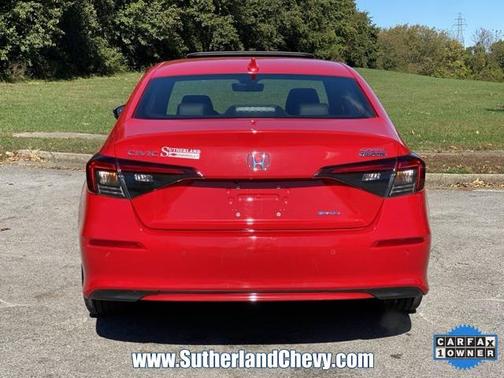 2025 Honda Civic Hybrid Sport