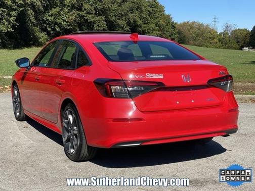 2025 Honda Civic Hybrid Sport