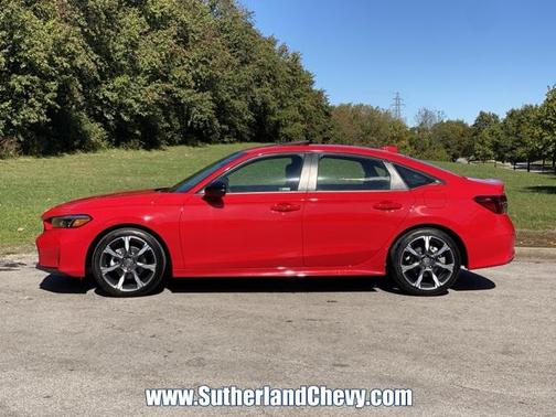 2025 Honda Civic Hybrid Sport