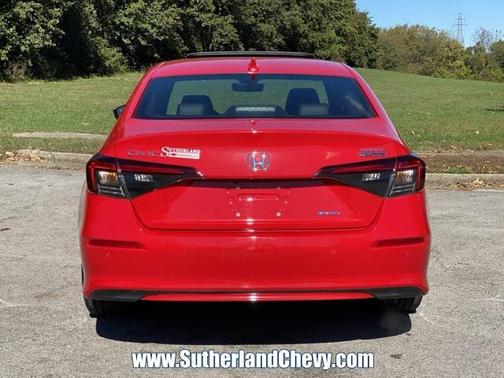 2025 Honda Civic Hybrid Sport