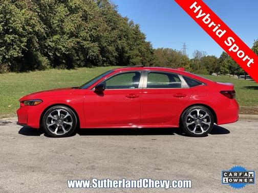 2025 Honda Civic Hybrid Sport