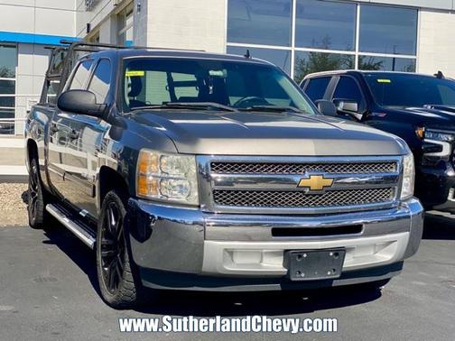 2013 Chevrolet Silverado 1500 LT