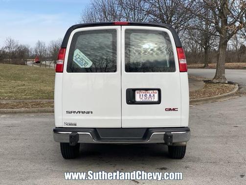 2024 GMC Savana 2500 Work Van