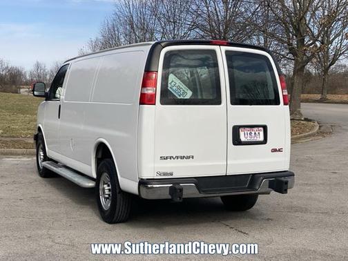 2024 GMC Savana 2500 Work Van