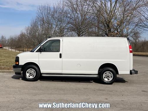 2024 GMC Savana 2500 Work Van
