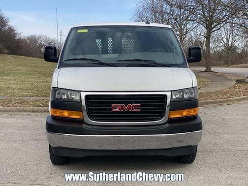 2024 GMC Savana 2500 Work Van