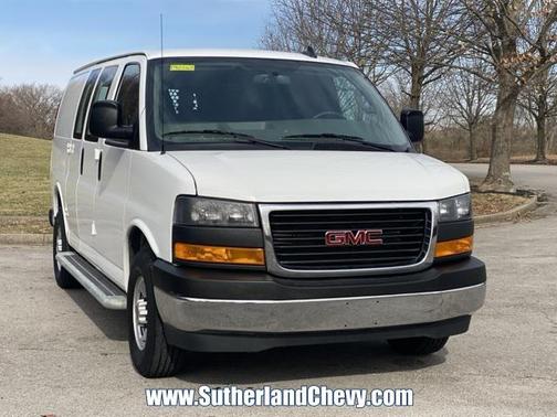2024 GMC Savana 2500 Work Van