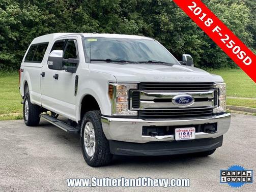 2018 Ford F-250 XLT