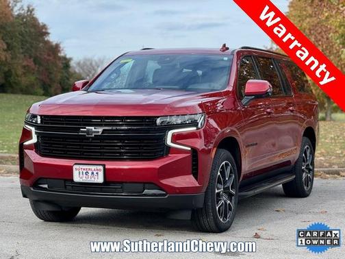 2024 Chevrolet Suburban RST