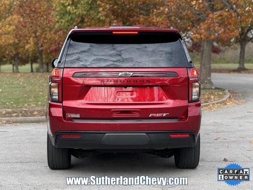 2024 Chevrolet Suburban RST