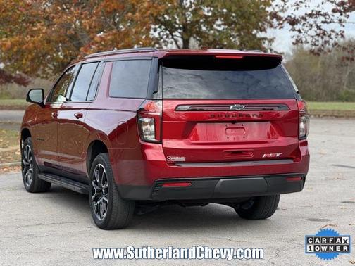 2024 Chevrolet Suburban RST