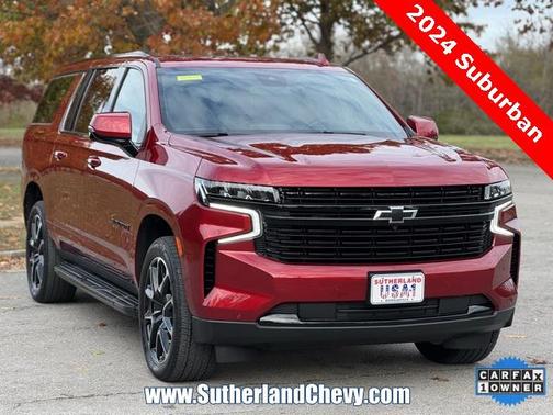 2024 Chevrolet Suburban RST