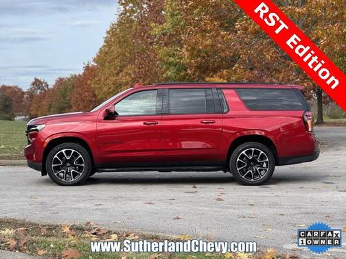 2024 Chevrolet Suburban RST