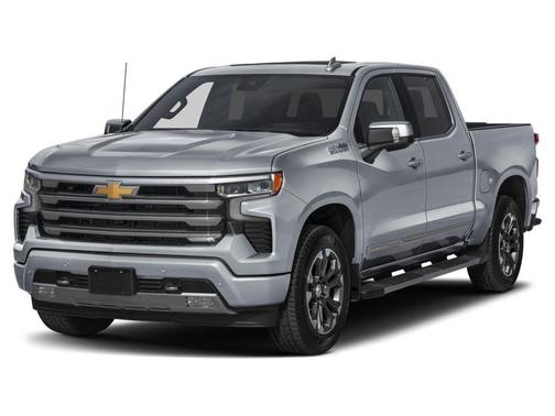 Sterling Gray Metallic 2026 Chevrolet Silverado 1500 High Country Truck
