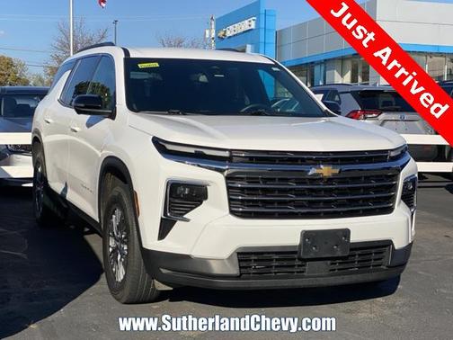 2024 Chevrolet Traverse LT