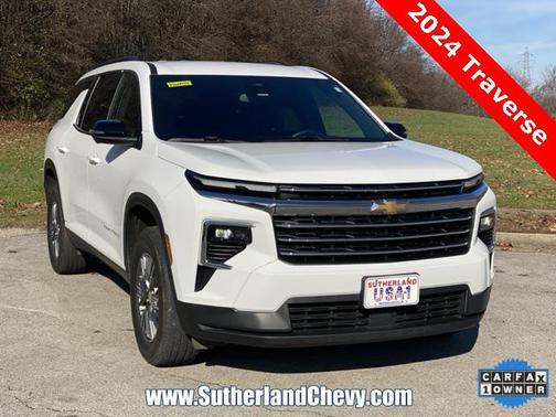 2024 Chevrolet Traverse LT