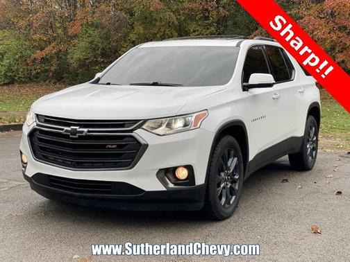 2019 Chevrolet Traverse RS