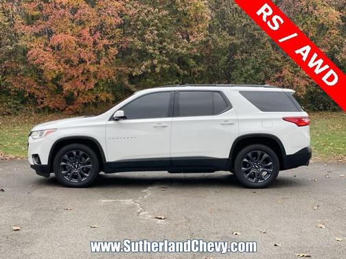 2019 Chevrolet Traverse RS
