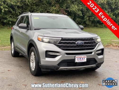 2023 Ford Explorer XLT