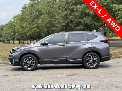 2022 Honda CR-V AWD EX-L