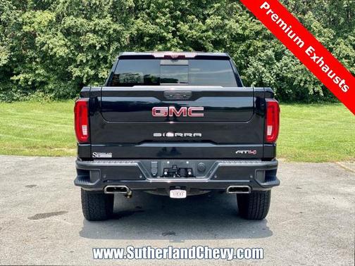 2020 GMC Sierra 1500 AT4