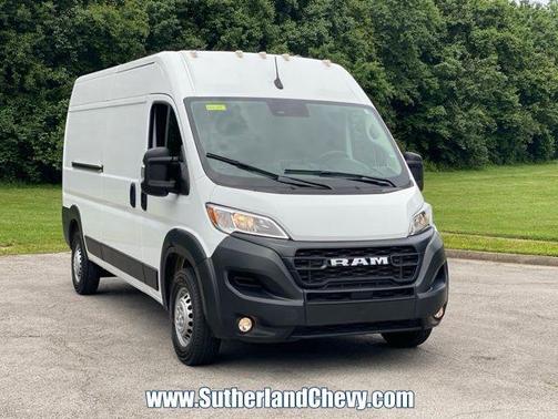 Bright White Clearcoat 2025 RAM ProMaster 2500 Tradesman