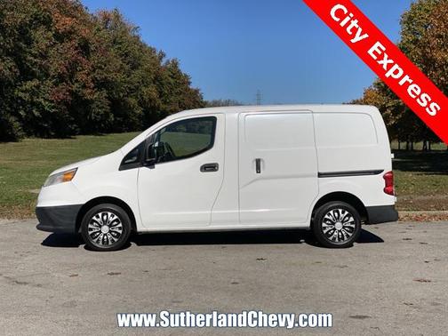 2017 Chevrolet City Express 1LT