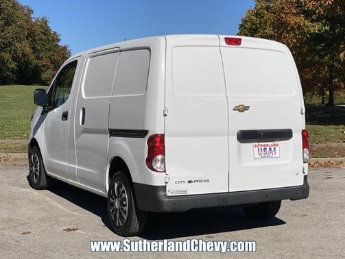 2017 Chevrolet City Express 1LT