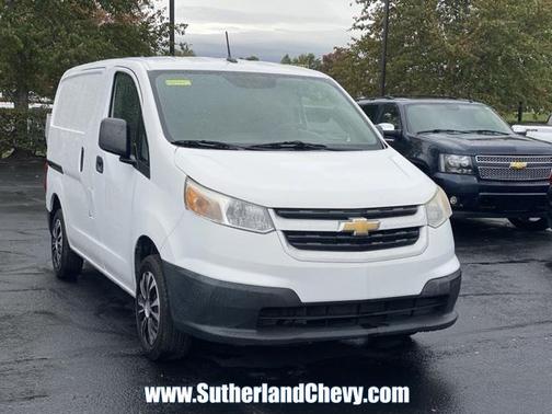 2017 Chevrolet City Express 1LT