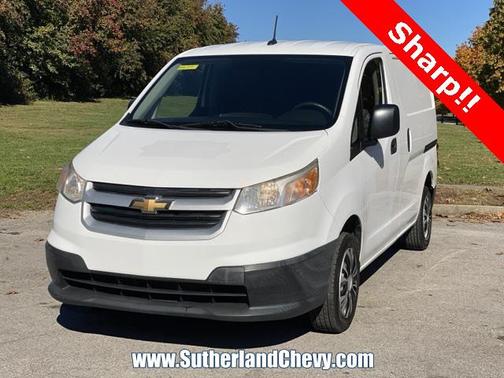 2017 Chevrolet City Express 1LT