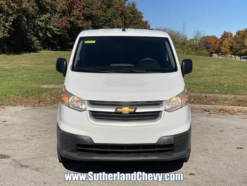 2017 Chevrolet City Express 1LT