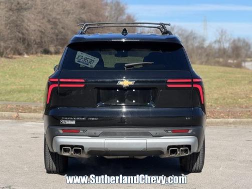 2024 Chevrolet Traverse LT