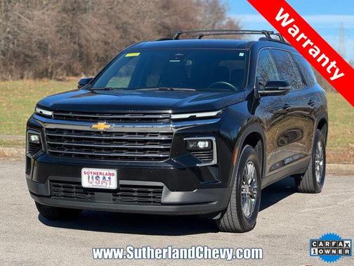 2024 Chevrolet Traverse LT