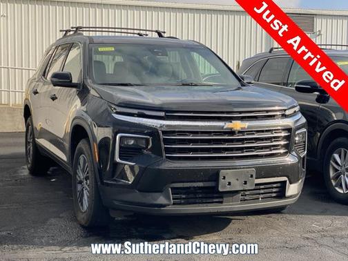 2024 Chevrolet Traverse LT