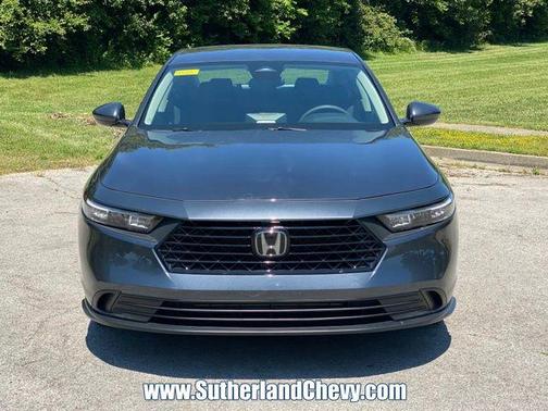 Meteorite Gray Metallic 2025 Honda Accord LX 1.5T