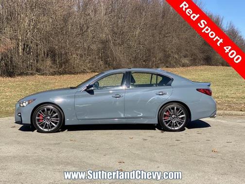 2024 INFINITI Q50 3.0t RED SPORT 400