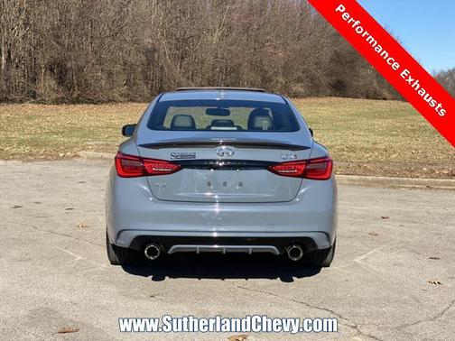 2024 INFINITI Q50 3.0t RED SPORT 400