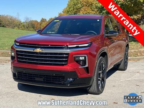 2025 Chevrolet Traverse High Country
