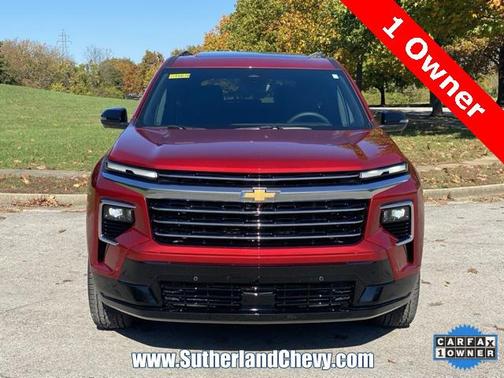 2025 Chevrolet Traverse High Country