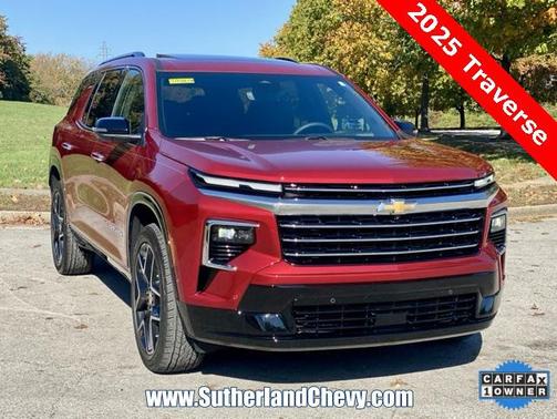 2025 Chevrolet Traverse High Country