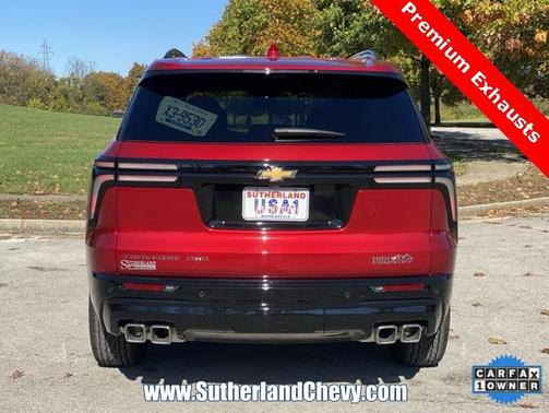 2025 Chevrolet Traverse High Country