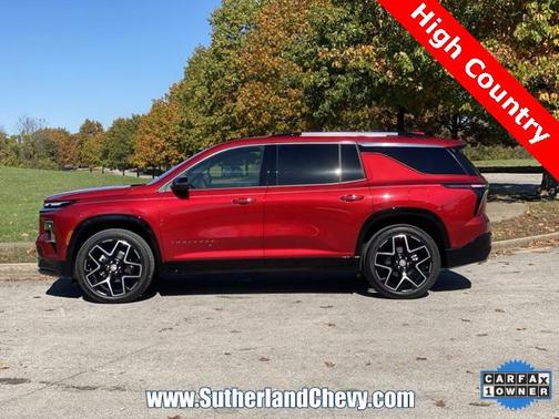 2025 Chevrolet Traverse High Country