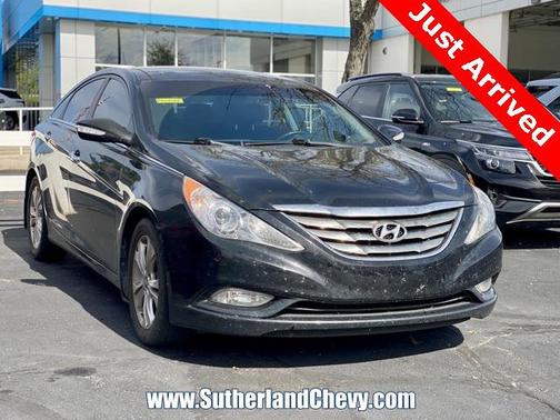 2013 Hyundai SONATA Limited