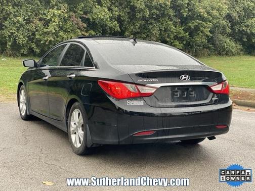 2013 Hyundai SONATA Limited
