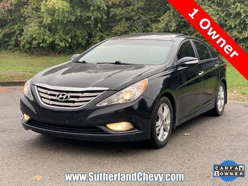 2013 Hyundai SONATA Limited