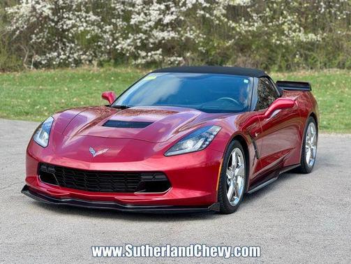 2014 Chevrolet Corvette Stingray Base