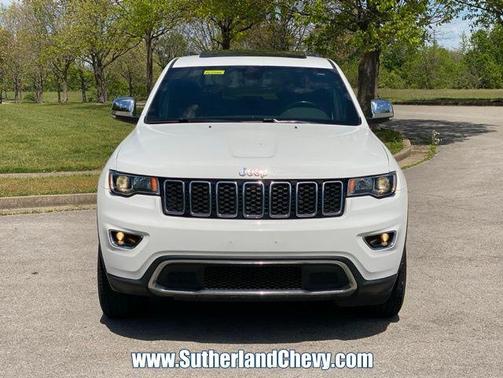 Bright White Clearcoat 2021 Jeep Grand Cherokee Limited