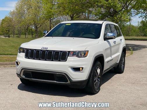 Bright White Clearcoat 2021 Jeep Grand Cherokee Limited
